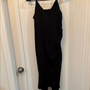 Elegant Black Women's Dress Popilush L